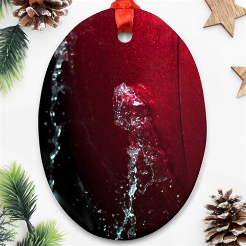 watermark2 Ornament (Oval) from ArtsNow.com Front