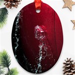 watermark2 Ornament (Oval)