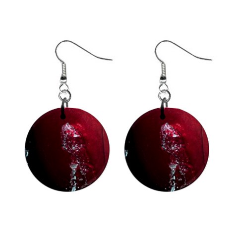 watermark2 1  Button Earrings from ArtsNow.com Front