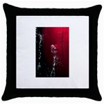 watermark2 Throw Pillow Case (Black)