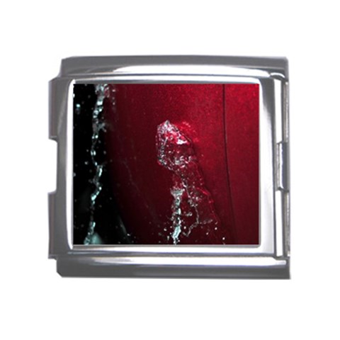 watermark2 Mega Link Italian Charm (18mm) from ArtsNow.com Front