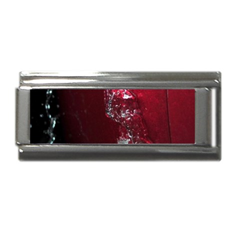 watermark2 Superlink Italian Charm (9mm) from ArtsNow.com Front