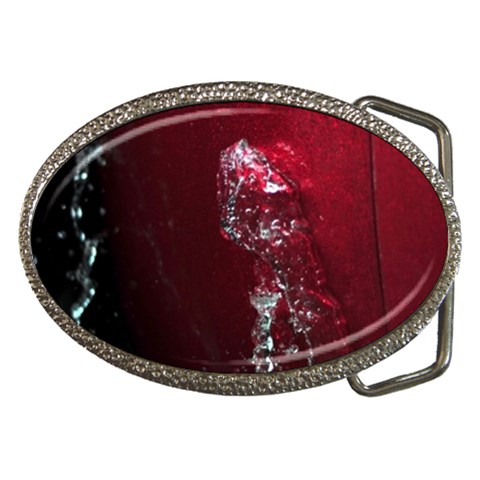 watermark2 Belt Buckle from ArtsNow.com Front
