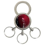 watermark2 3-Ring Key Chain