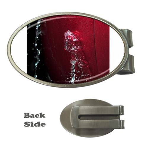 watermark2 Money Clip (Oval) from ArtsNow.com Front
