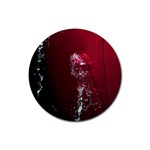 watermark2 Rubber Round Coaster (4 pack)