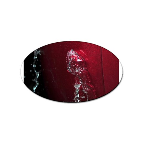 watermark2 Sticker Oval (10 pack) from ArtsNow.com Front