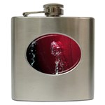 watermark2 Hip Flask (6 oz)