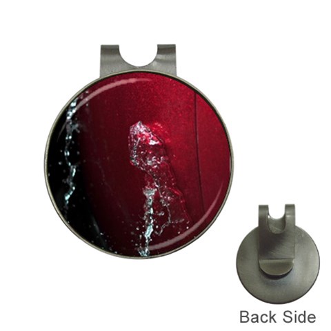 watermark2 Golf Ball Marker Hat Clip from ArtsNow.com Front
