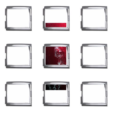 watermark2 Mega Link Italian Charm (9 pack) from ArtsNow.com Front