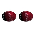 watermark2 Cufflinks (Oval)