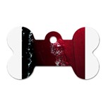 watermark2 Dog Tag Bone (One Side)