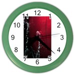 watermark2 Color Wall Clock