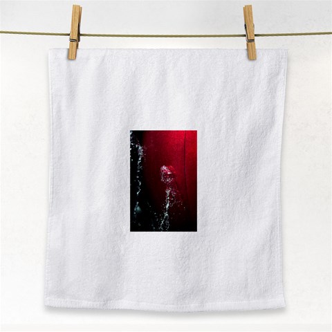 watermark2 Face Towel from ArtsNow.com Front