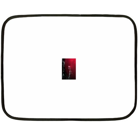 watermark2 Mini Fleece Blanket(Two Sides) from ArtsNow.com 35 x27  Blanket Front