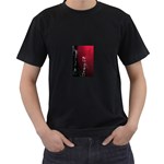 watermark2 Black T-Shirt
