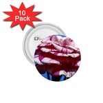 flower-bv5wa 1.75  Button (10 pack) 
