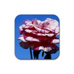 flower-bv5wa Rubber Coaster (Square)