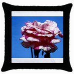 flower-bv5wa Throw Pillow Case (Black)