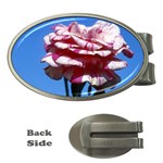 flower-bv5wa Money Clip (Oval)
