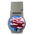 flower-bv5wa Money Clip (Round)