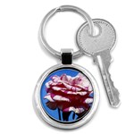 flower-bv5wa Key Chain (Round)
