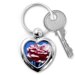 flower-bv5wa Key Chain (Heart)