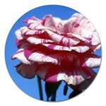 flower-bv5wa Magnet 5  (Round)