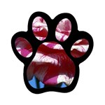 flower-bv5wa Magnet (Paw Print)