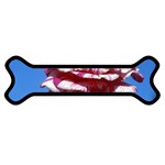 flower-bv5wa Magnet (Dog Bone)