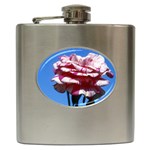 flower-bv5wa Hip Flask (6 oz)