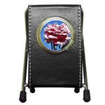 flower-bv5wa Pen Holder Desk Clock