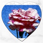 flower-bv5wa Jigsaw Puzzle (Heart)