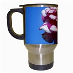 flower-bv5wa Travel Mug (White)