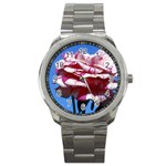 flower-bv5wa Sport Metal Watch