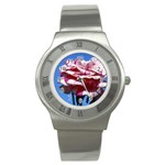 flower-bv5wa Stainless Steel Watch