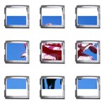 flower-bv5wa Mega Link Italian Charm (9 pack)