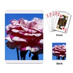 flower-bv5wa Playing Cards Single Design