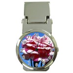flower-bv5wa Money Clip Watch