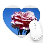 flower-bv5wa Mousepad (Heart)