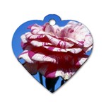flower-bv5wa Dog Tag Heart (One Side)