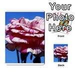 flower-bv5wa Multi-purpose Cards (Rectangle)