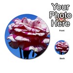 flower-bv5wa Multi-purpose Cards (Round)