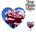flower-bv5wa Multi-purpose Cards (Heart)