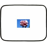 flower-bv5wa Mini Fleece Blanket(Two Sides)