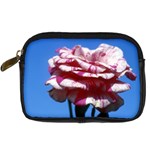 flower-bv5wa Digital Camera Leather Case