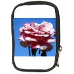 flower-bv5wa Compact Camera Leather Case