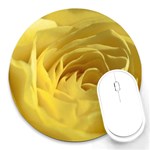 flower-07 Round Mousepad