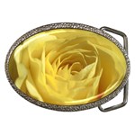 flower-07 Belt Buckle