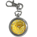 flower-07 Key Chain Watch